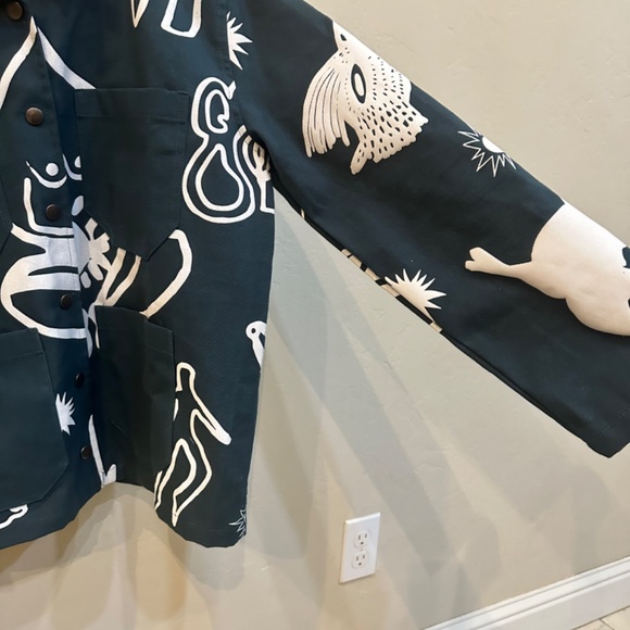 Green Ancestra jacket - Picture 6 of 6